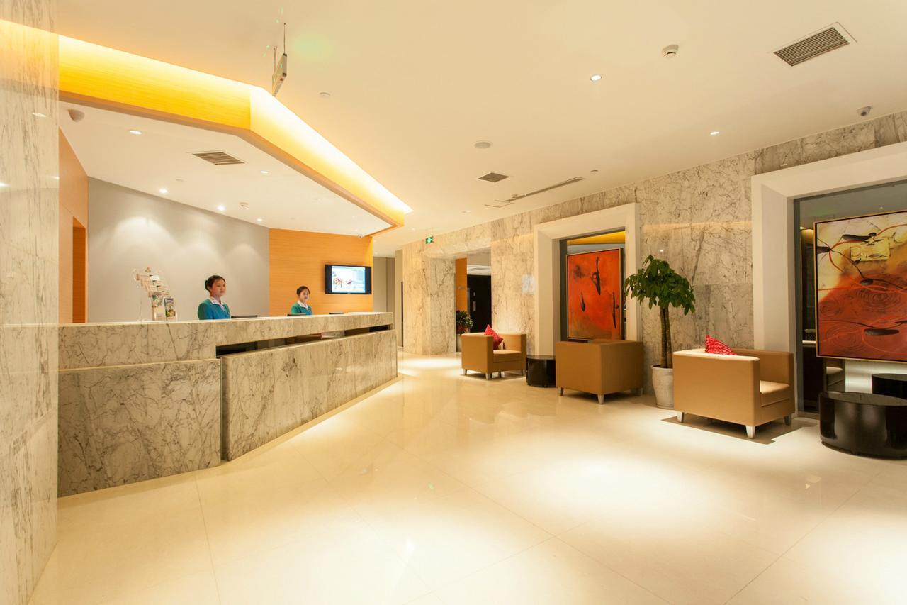 Jinjiang Inn Shenyang North Railway Station Huigong Square المظهر الخارجي الصورة